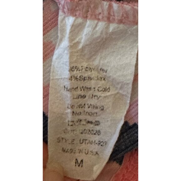 Women's TEE FOR THE SOUL Brand Shift Dress Geometric Print Poly Blend Size M - Picture 14 of 16